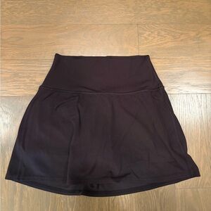 SOLD Lululemon Align Skirt Like New Black Size 6